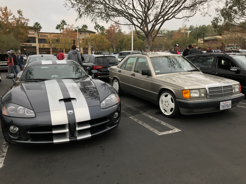 Illustration for article titled Cars and Coffee, Aliso Viejo - December 10, 2016 PHOTODUMP